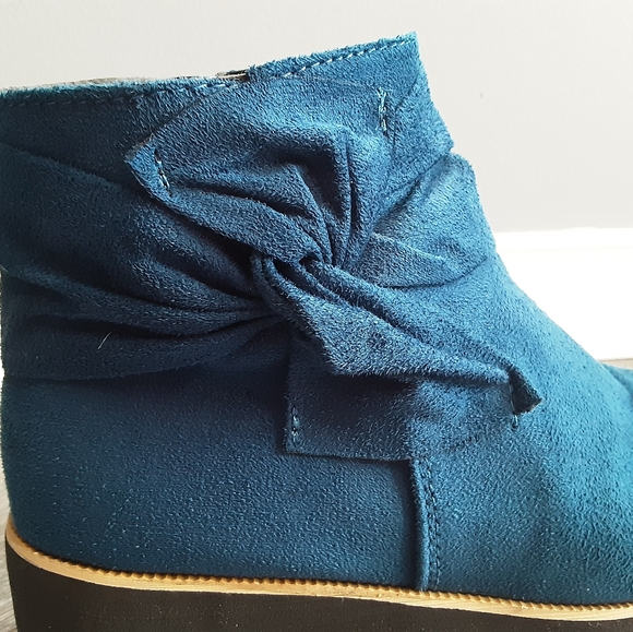 Faux Suede Ankle Boots - Picture 5 of 5